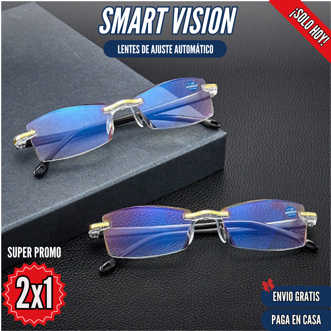 2x1 - LENTES SMART VISION HD® AJUSTE DE VISIÓN AUTOMÁTICO