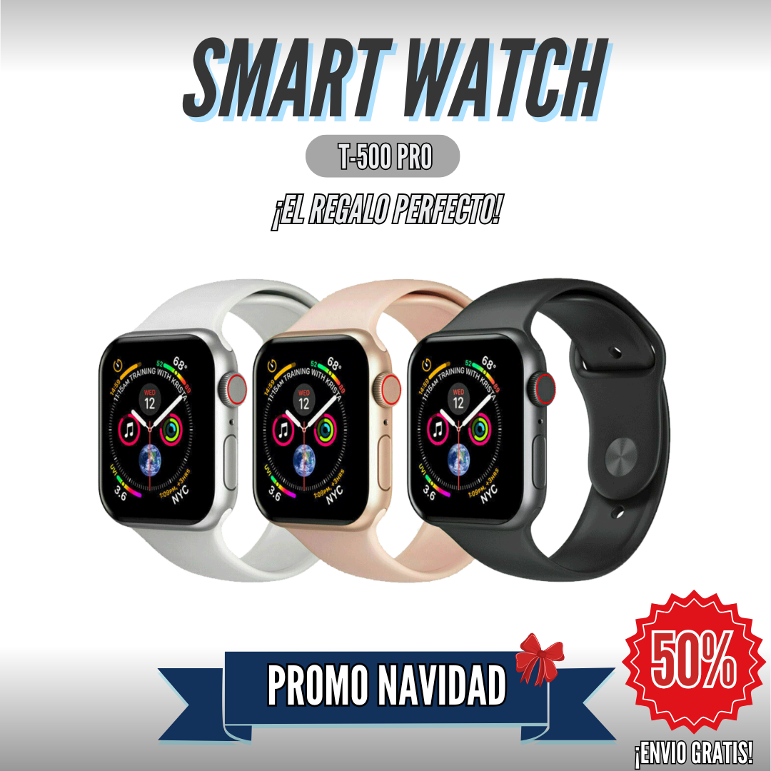 RELOJ INTELIGENTE SMARTWATCH T500 PRO