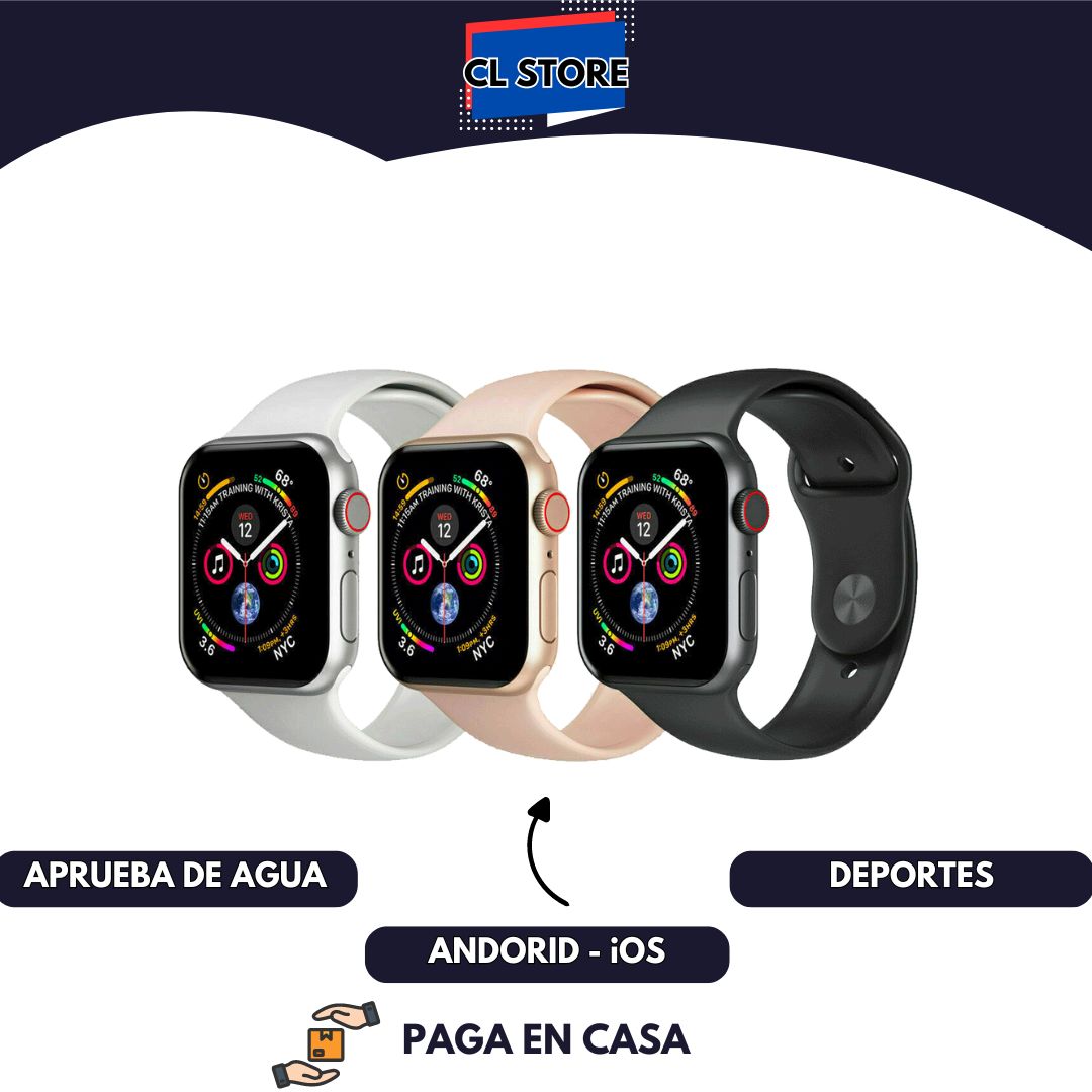 RELOJ INTELIGENTE SMARTWATCH T500 PRO